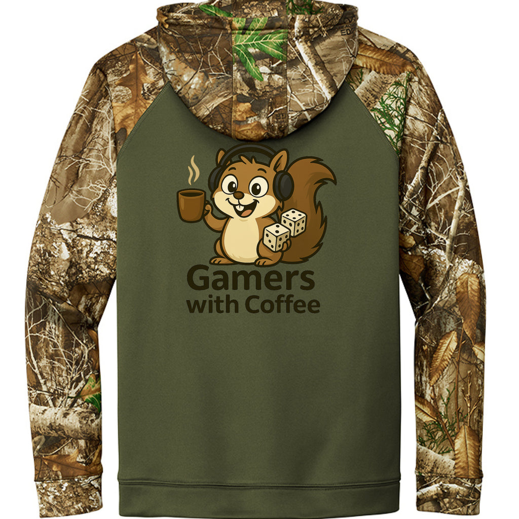 Olive Drab Green/ Realtree Edge - BACK