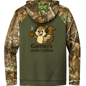Olive Drab Green/ Realtree Edge - BACK